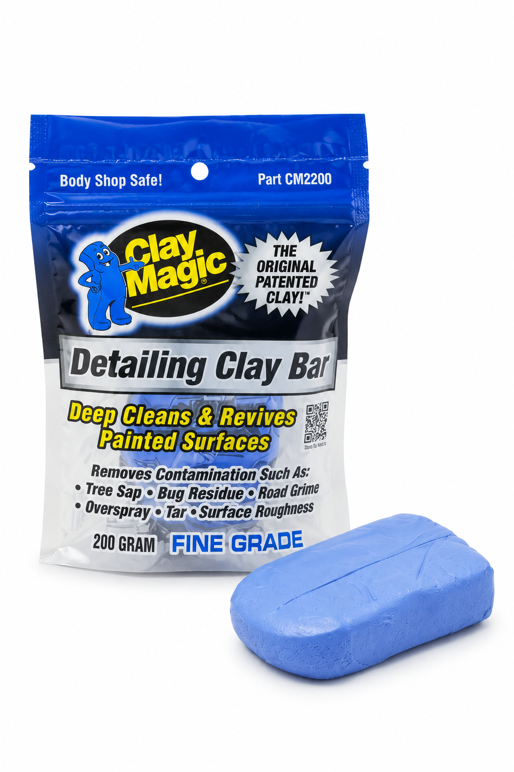 Detailing Clay Bar 200 Gram
