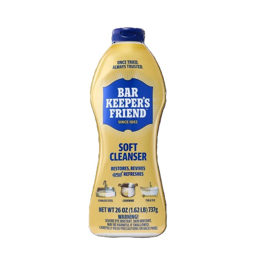 Bar Keepers Friend Non Bleach Soft Cleanser - 26 oz