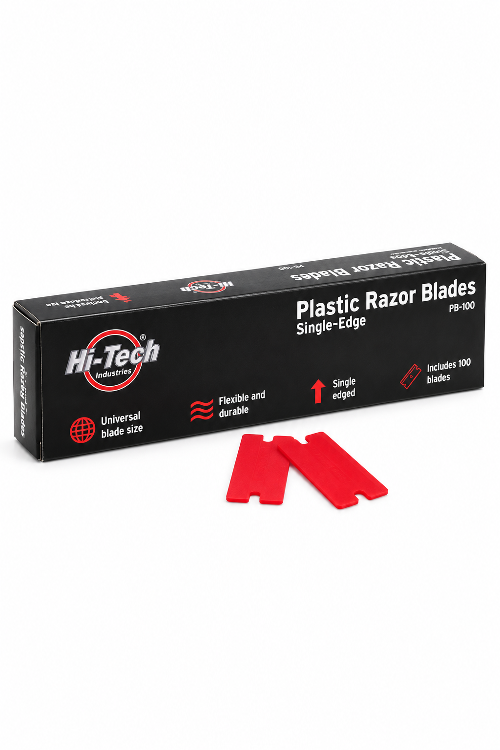 Hi-Tech Plastic Razor Blades