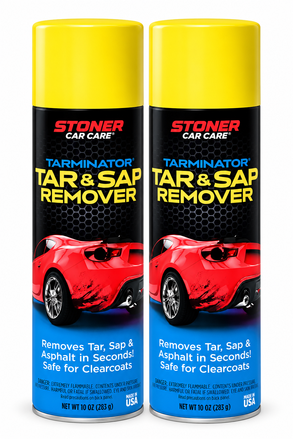 Stoner Car Care Tarminator Tar & Sap Remover, 10 oz, 91154