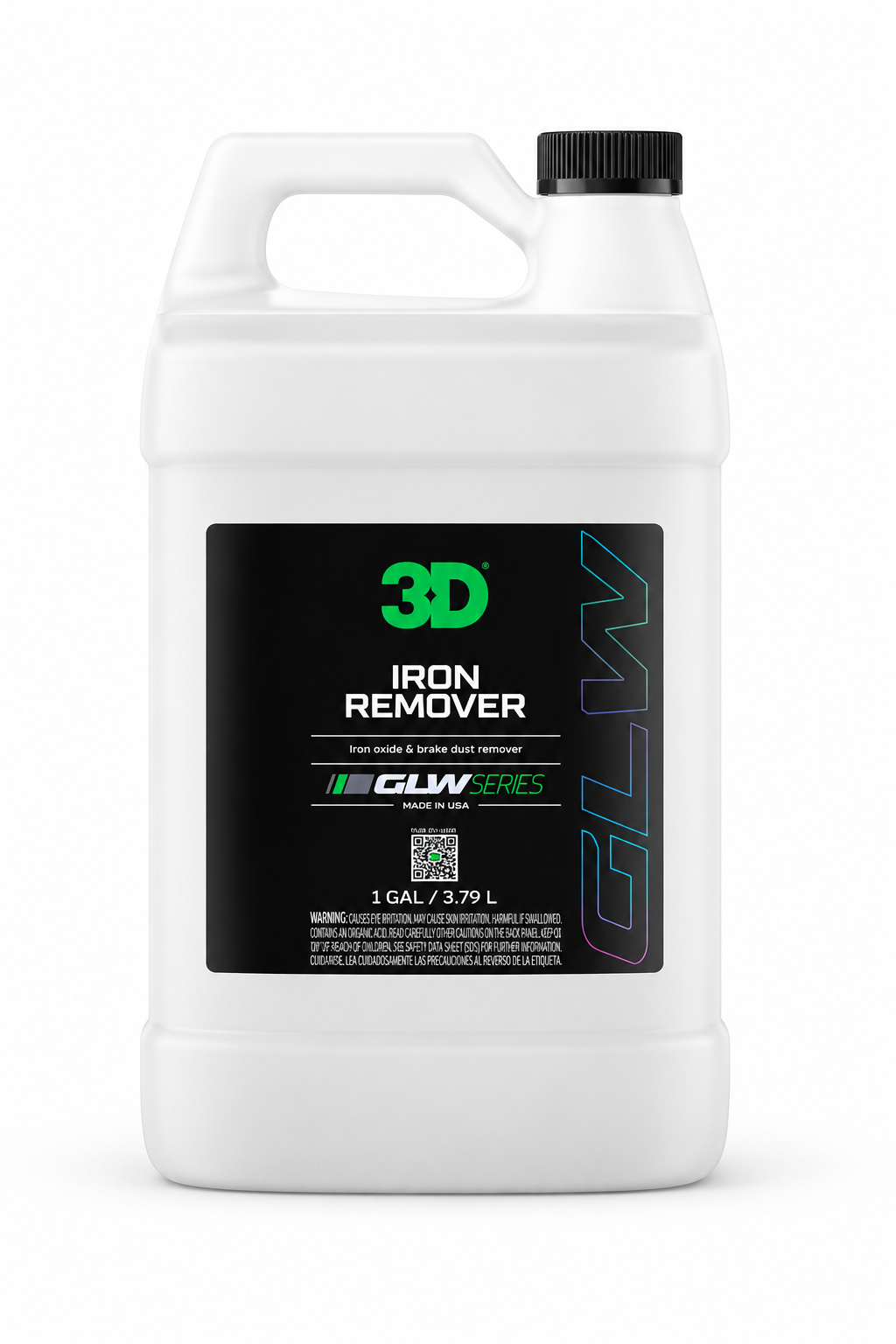 3D  Iron Remover