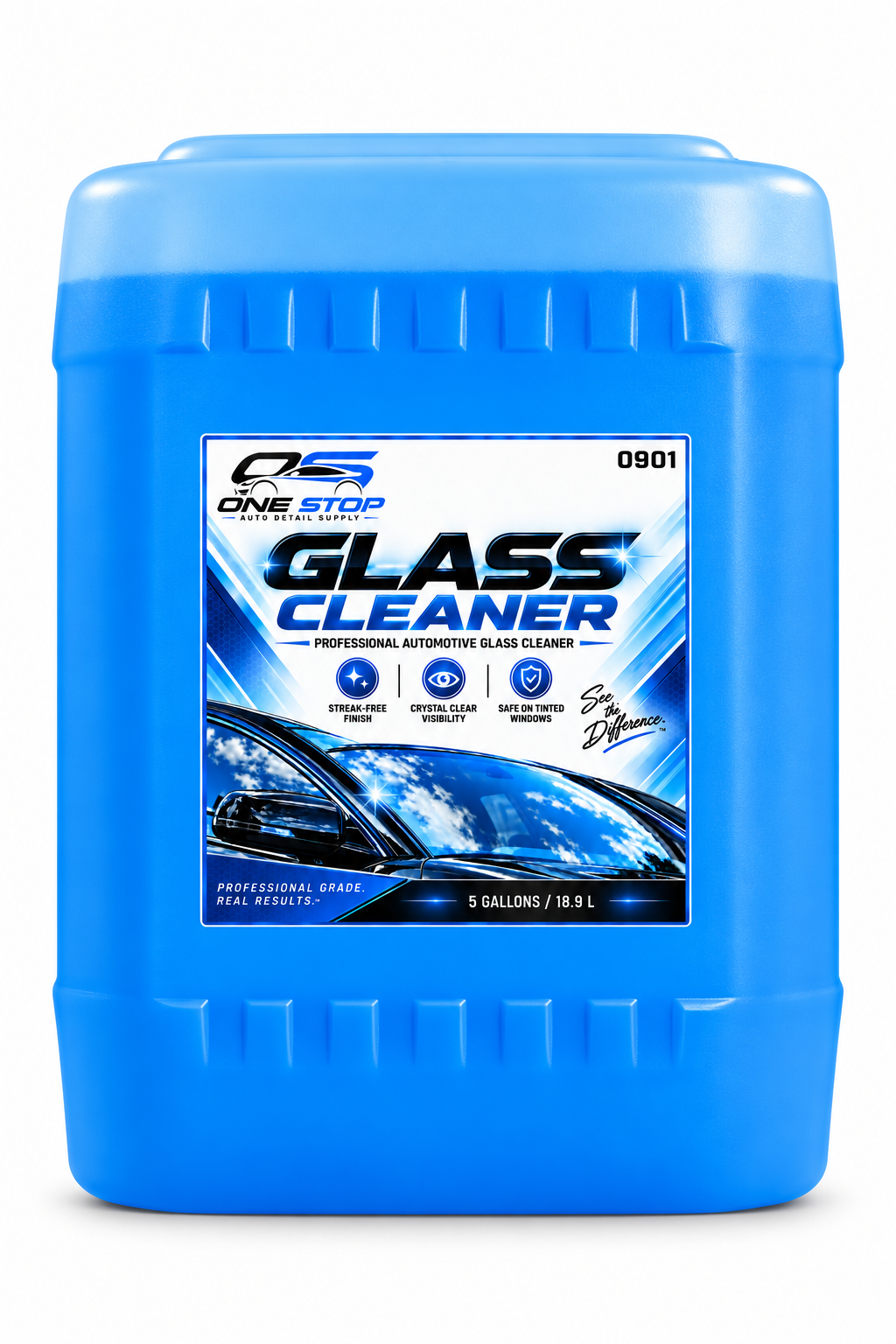 Concentrated Glass Cleaner