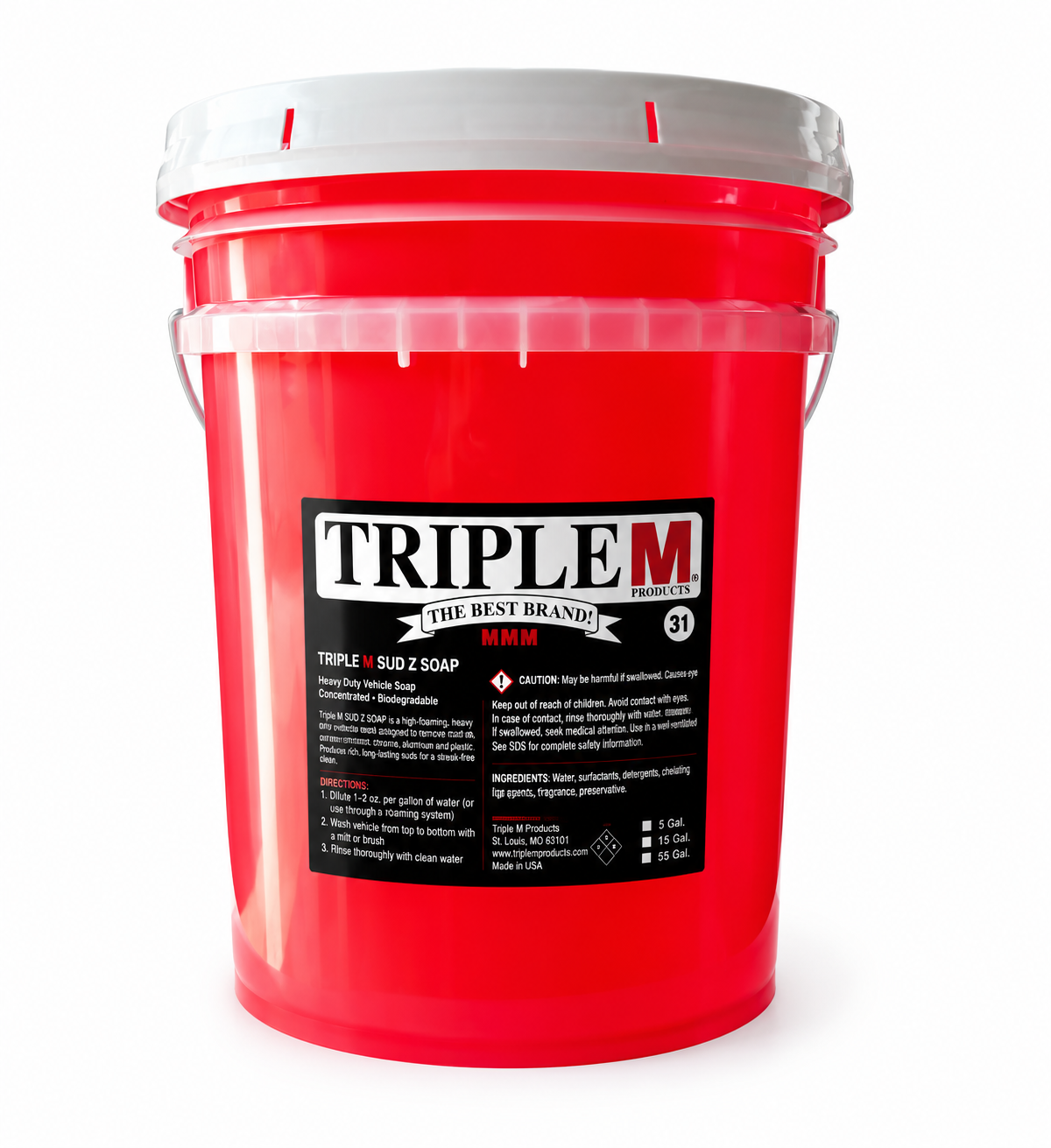 Triple M Sud Z Soap