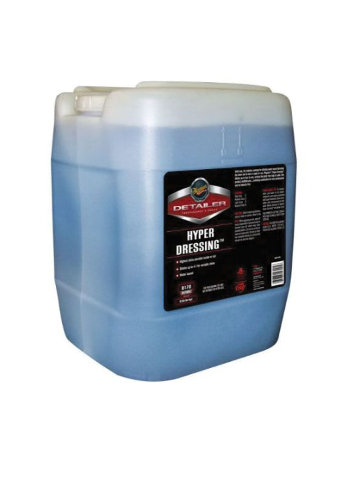 Meguiar's® Detailer D17005 Hyper Dressing Tire Shine, 5 gal Can, Liquid, 4:1 Mixing