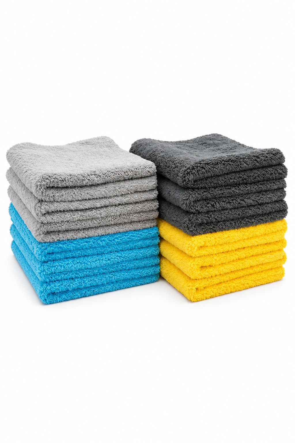 Birdie Collection Buffing Towels, 700 GSM, 16"x16"