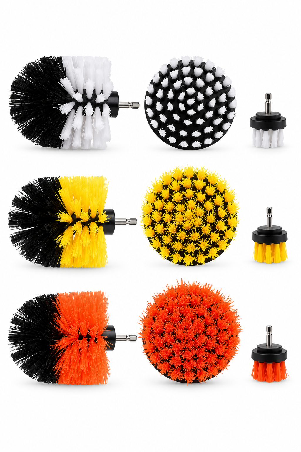 Bristle Missiles Drill Brush Set