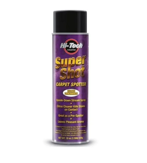 Hi-Tech Super Shot Citrus Carpet Cleaner - Aerosol 18090