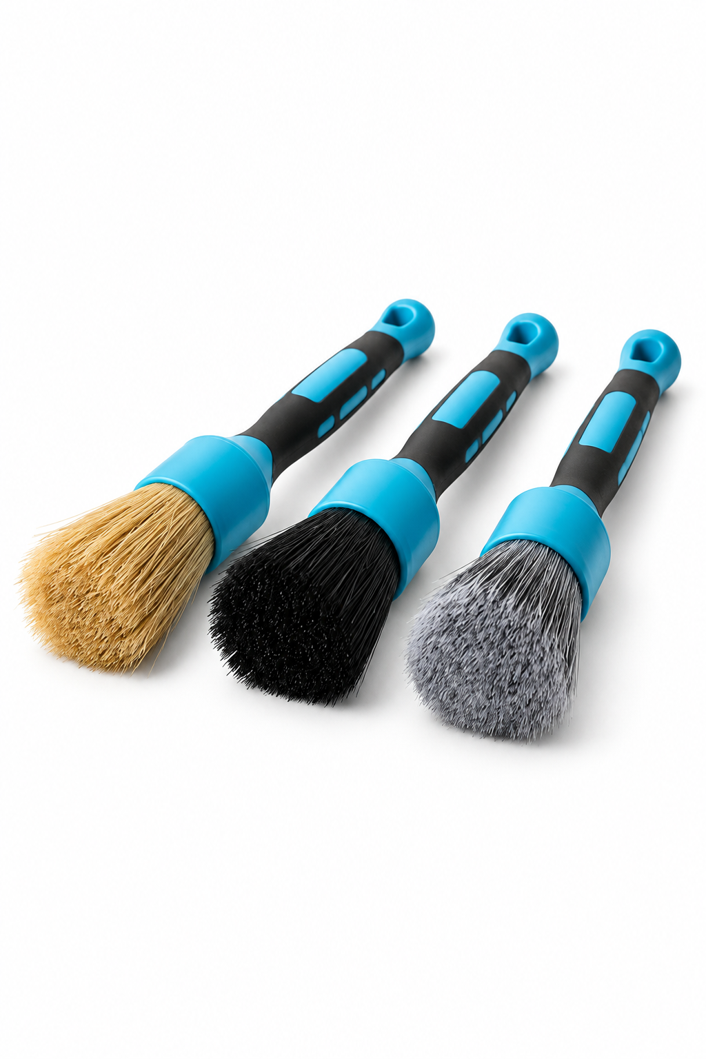 Premium Car Detailing Brush Set -3