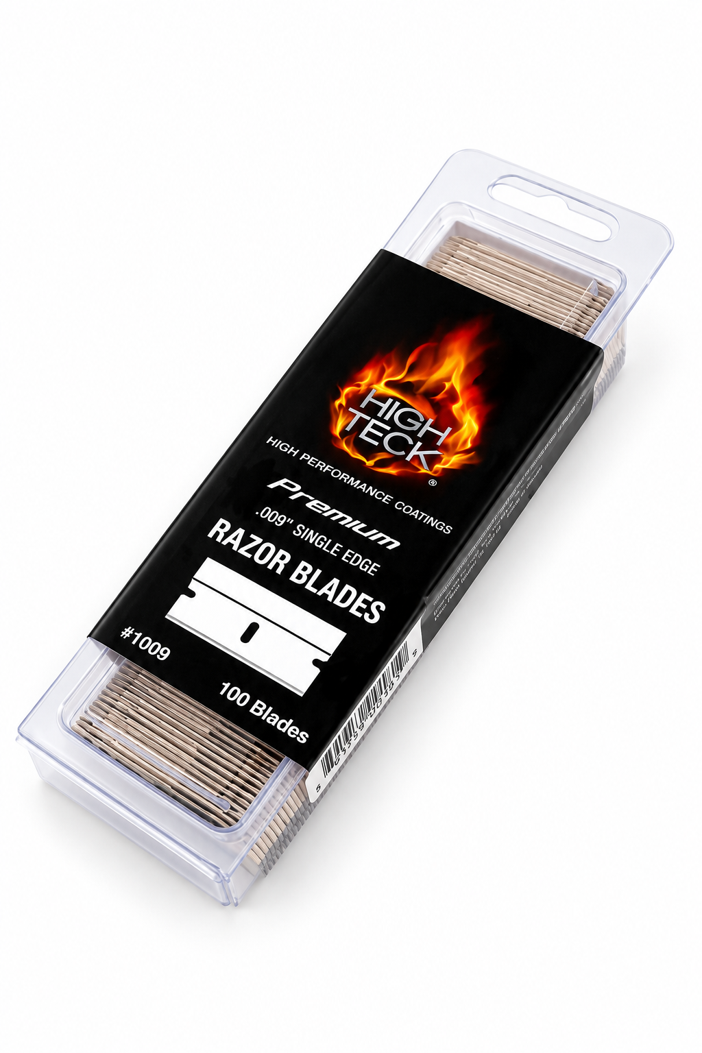 Steel Back Single Edge Blades