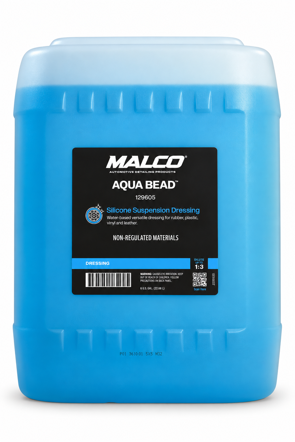 Malco Aqua Bead™ Silicone Suspension Dressing 129601