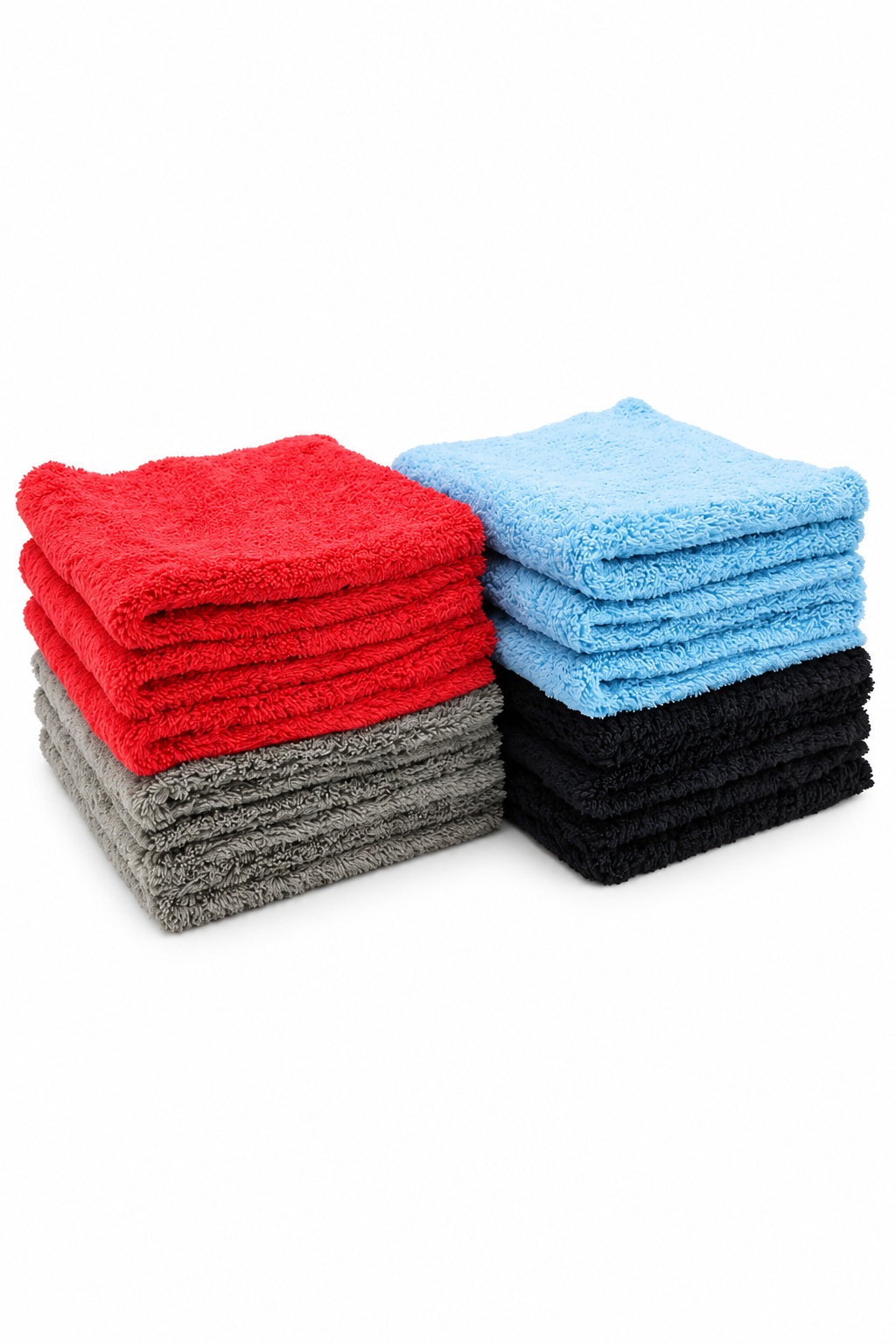 Edgeless Buffing Towel, 450 GSM, 16"x16"