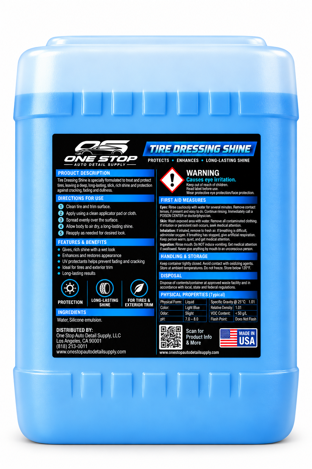 Tire Dressing Shine Industrial Container.png