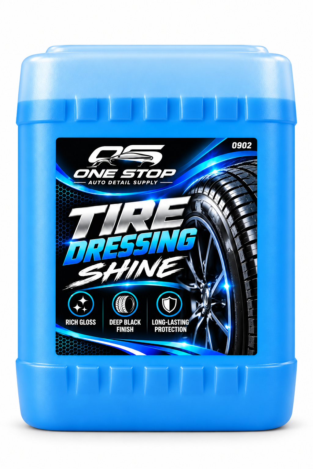 ONE STOP TIRE DRESSING SHINE