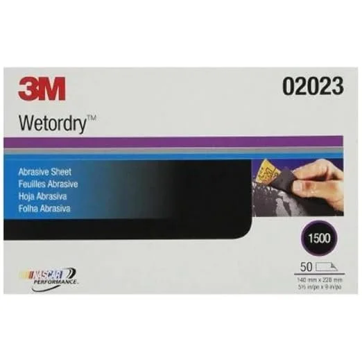 3M 02023 Wetordry 1500