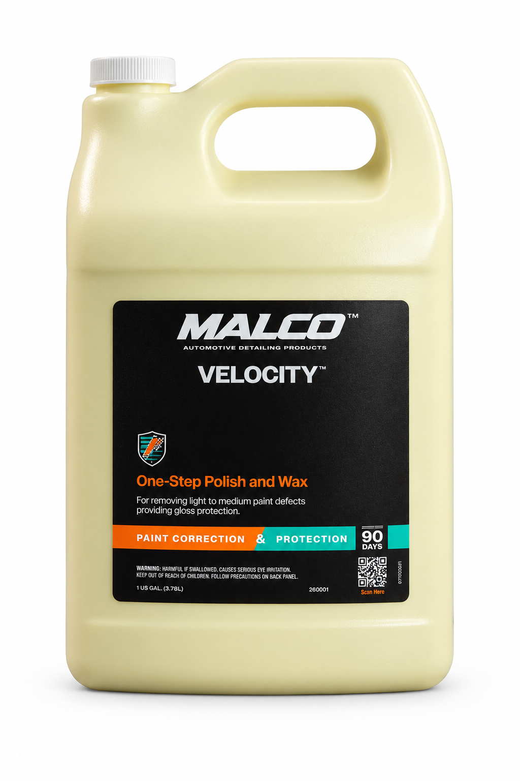 Malco Velocity™ One-step Polish and Wax 265001