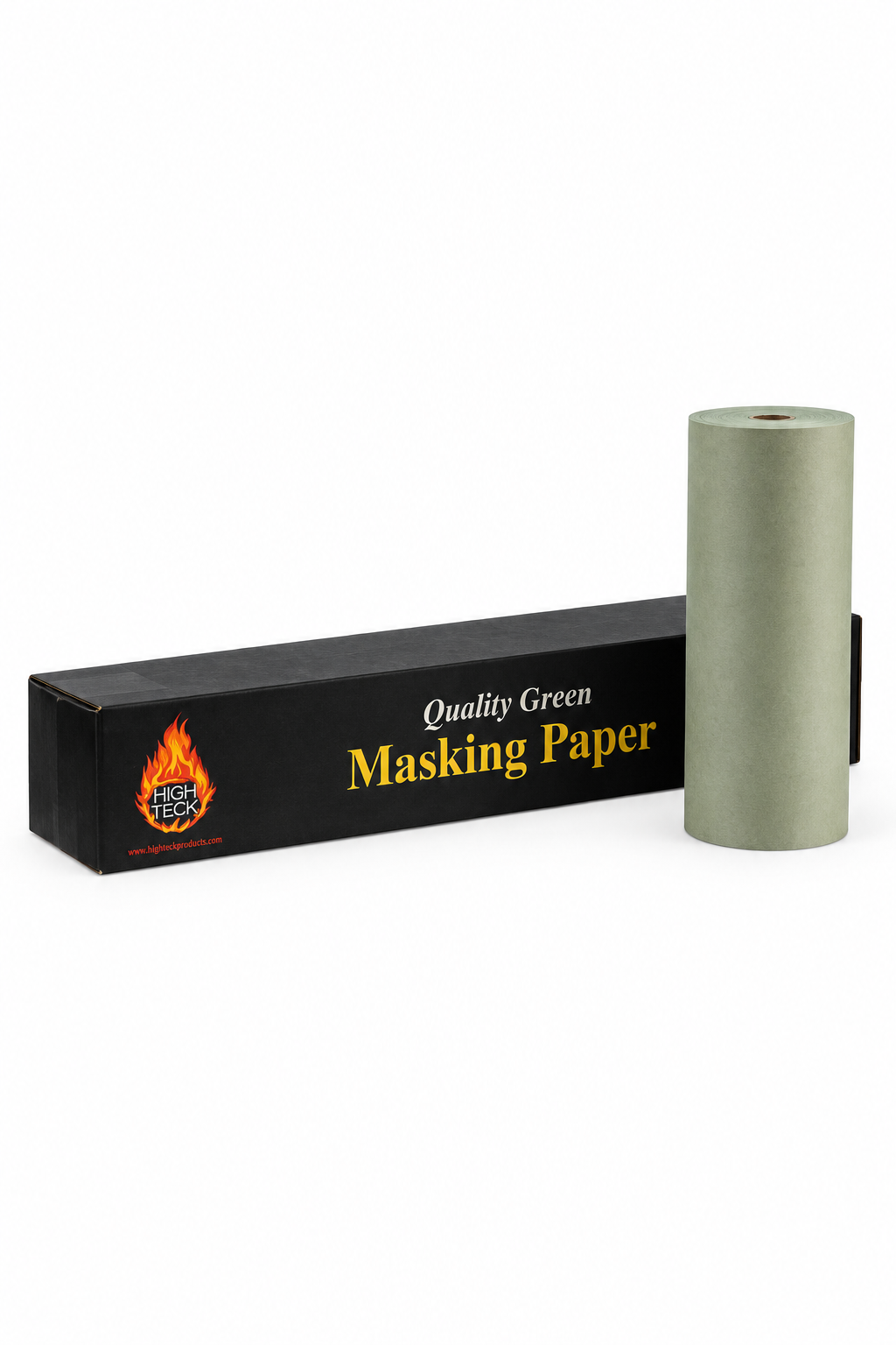 High Teck 18 in x 500 ft Green Masking Paper, 35 Lb Basis Weight