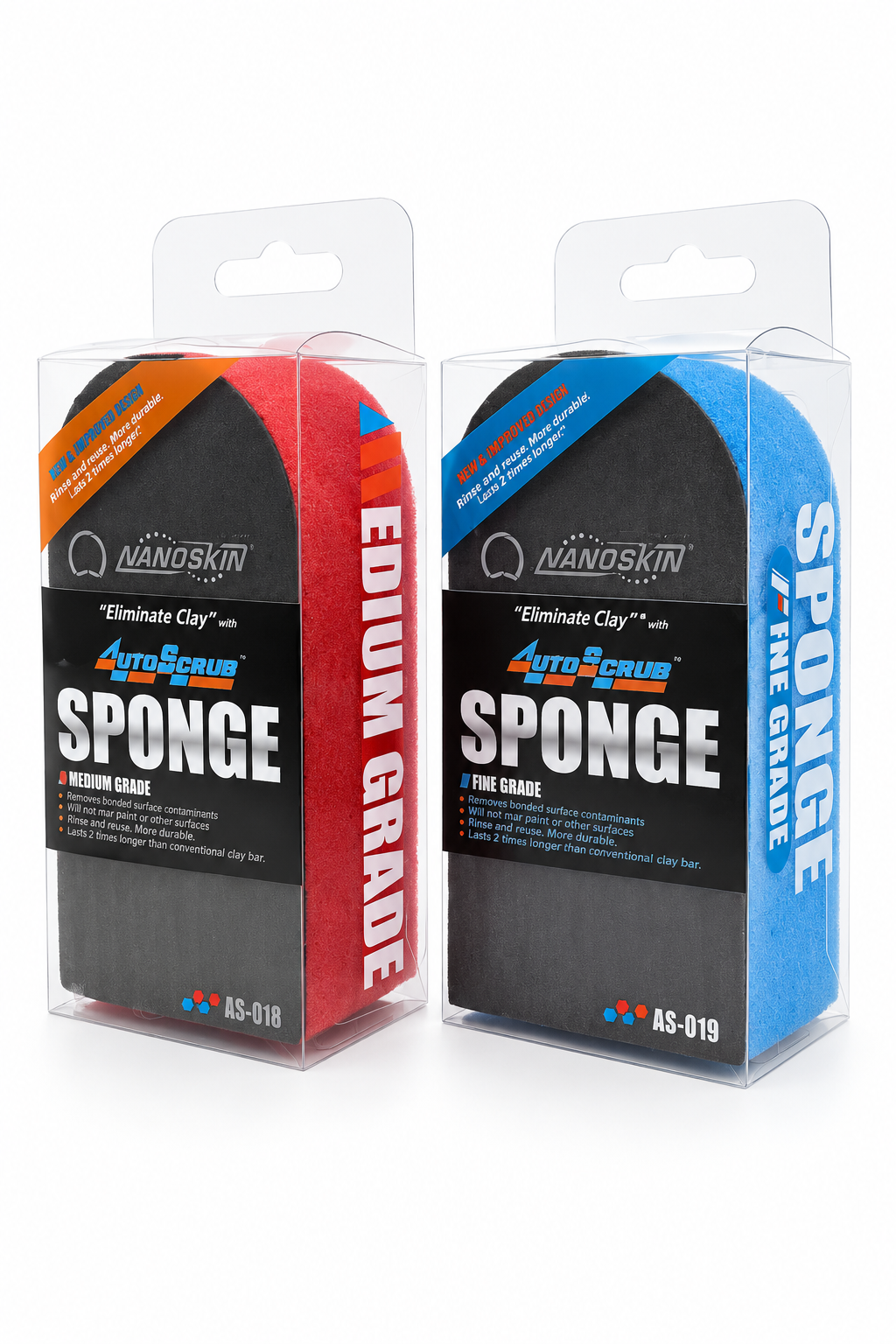 NanoSkin Clay Sponges