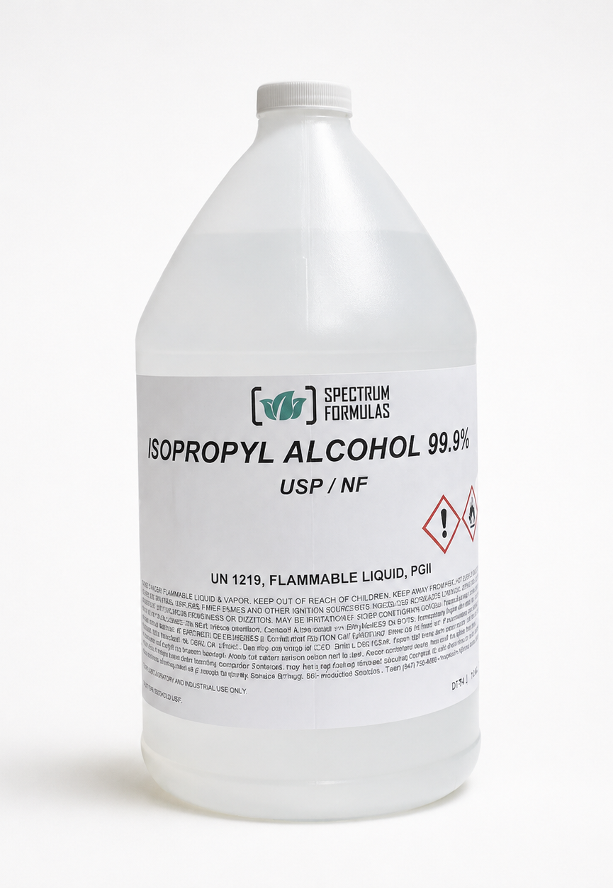 Isopropyl Alcohol 99.9%, 1 Gallon