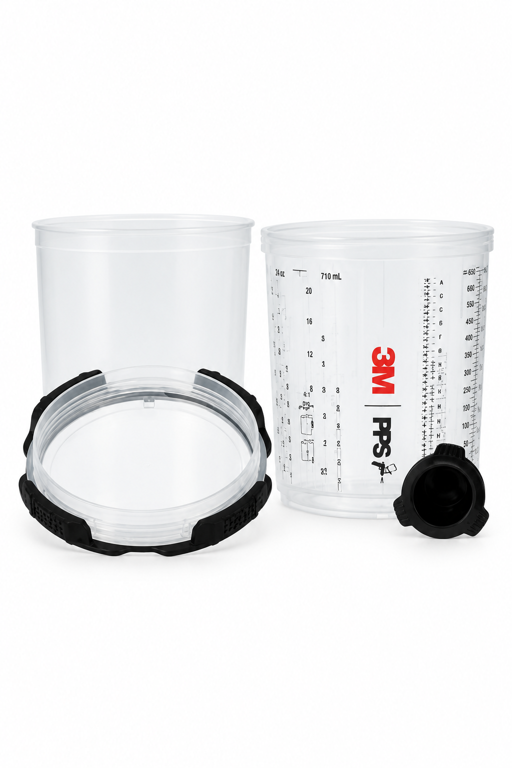 3M™ PPS™ 26000 Standard Spray Cup Liner Kit, 650 mL, Use with Liner (Y/N): Ye