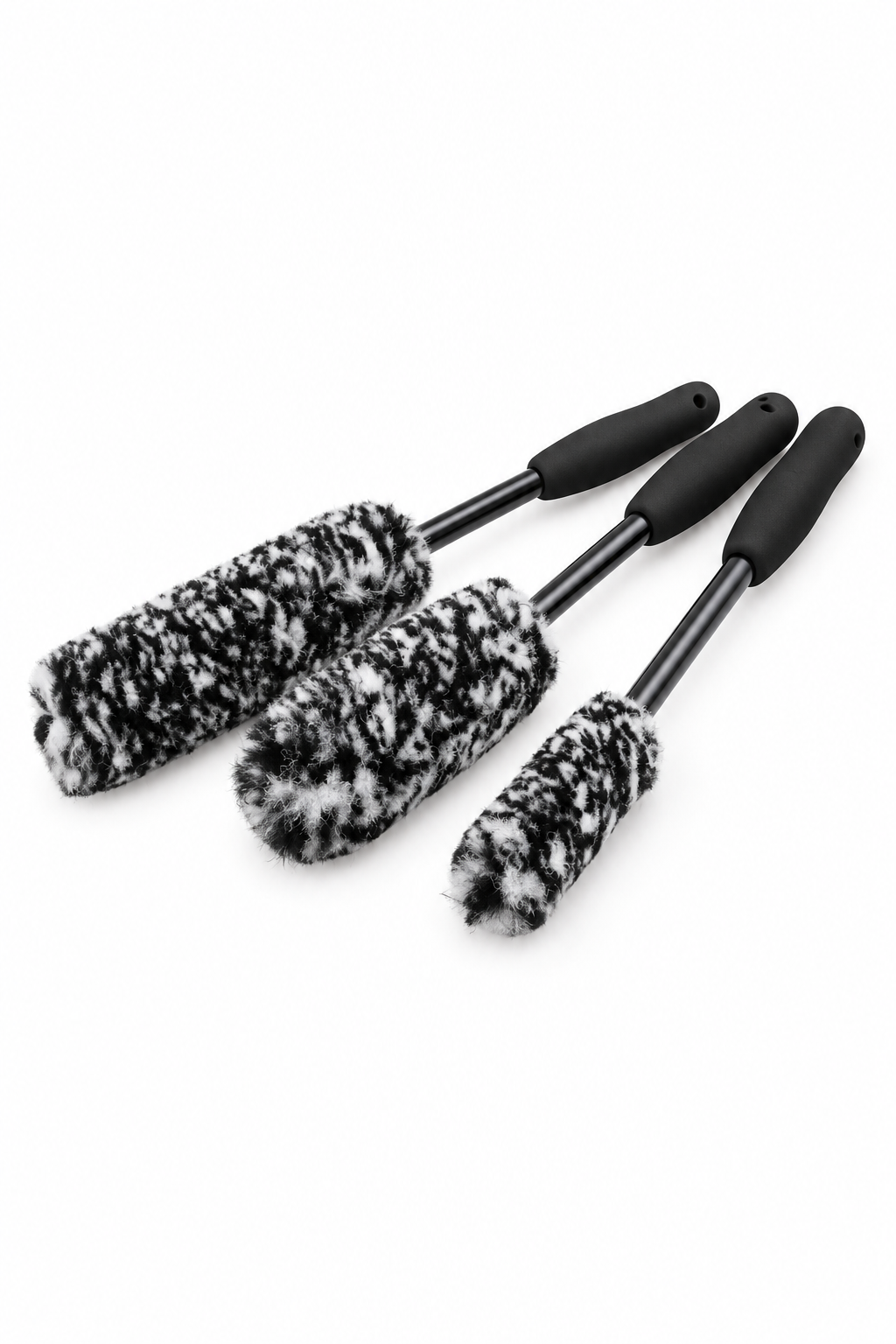 The Big 3 Wheel Scrubbers, Box of 12 Sets