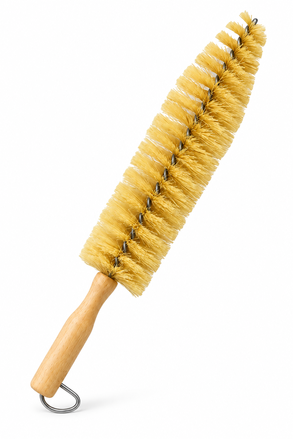 Tampico Spoke Brush/Wood Handle - 17"