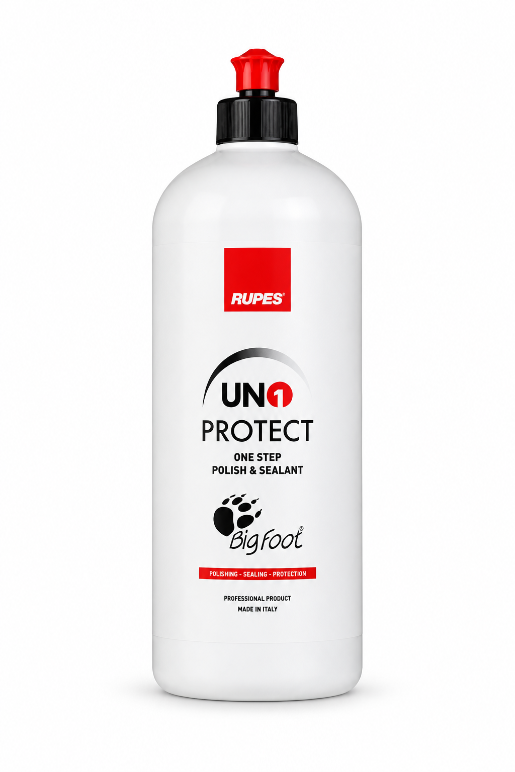 RUPES UNO Protect All-in-One Polish and Protectant, (1000ml/33.8oz, Single Bottle)