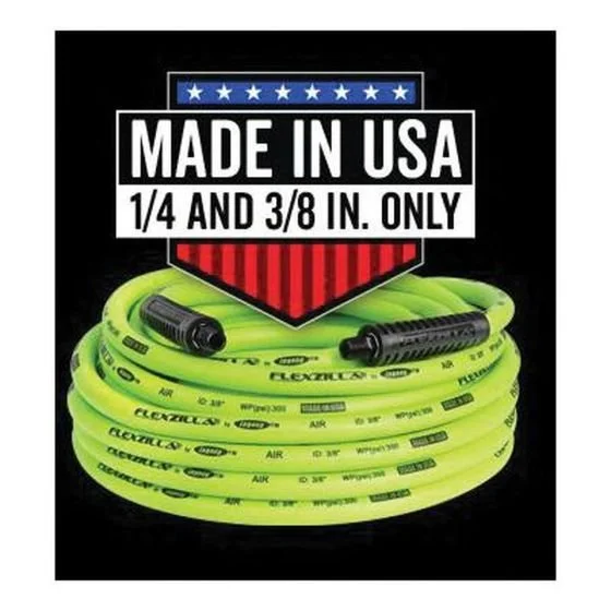 Flexzilla® Hfz1250Yw4 Air Hose, 1/2 In Nominal, 50 Ft L, 300 Psi