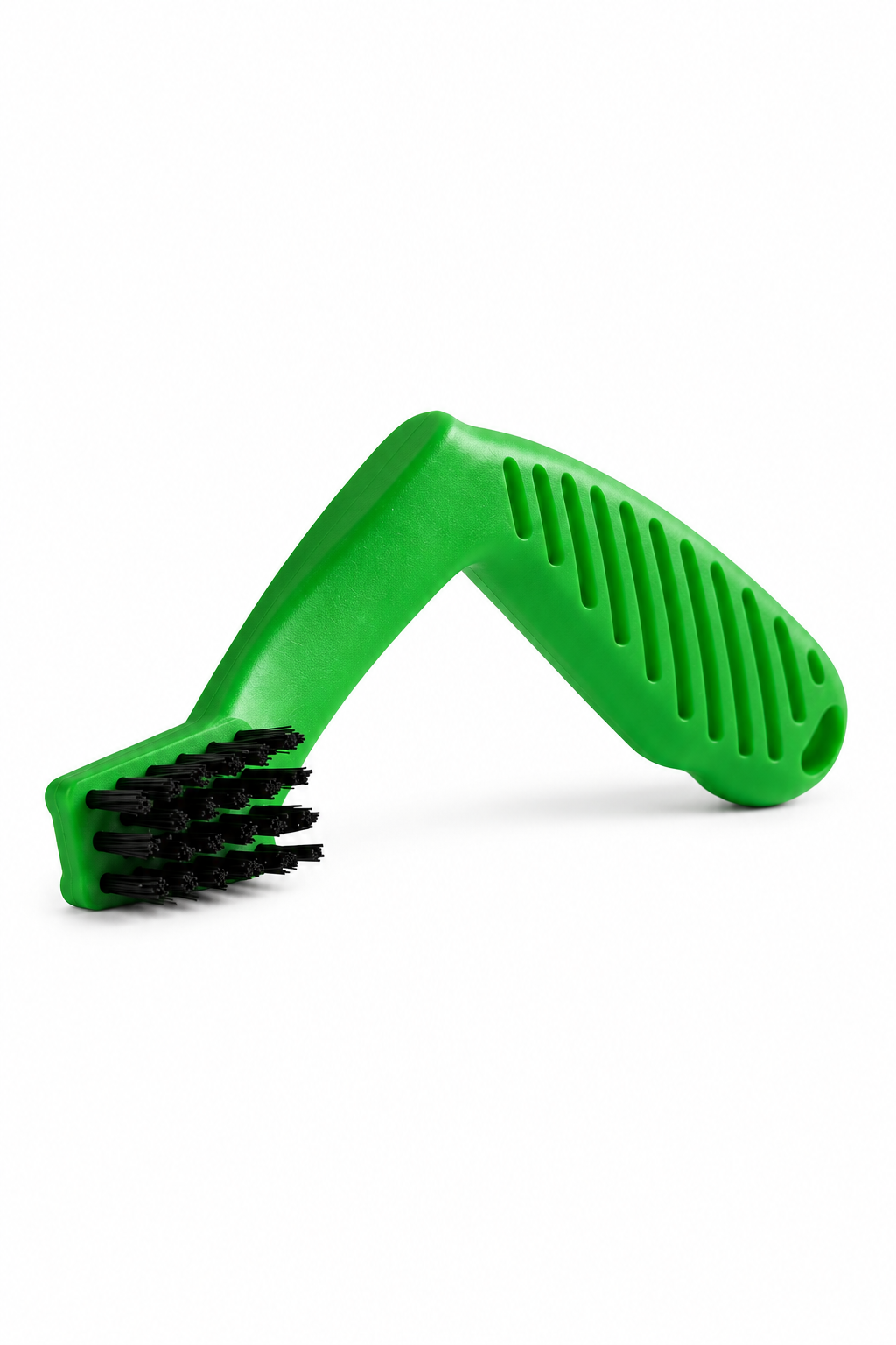 Nanoskin Pad Brush for Foam Pad Care, Green