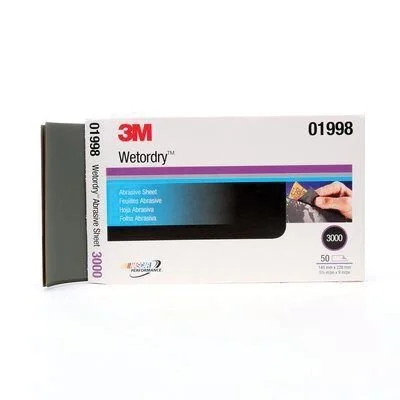 3M 01998 wetordry 3000