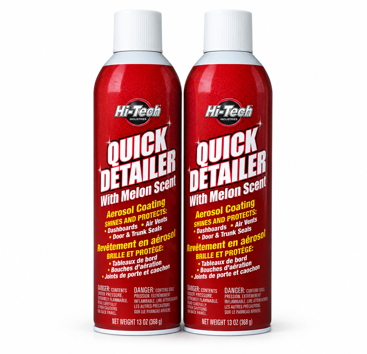 Hi-Tech Quick Detailer Melon Scent