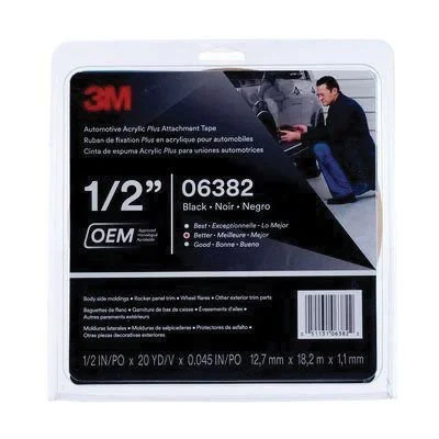 3M 1/2'' 06382 Automotive acrylic plus attachment tape