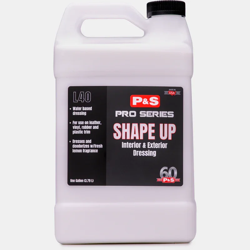 Shape-Up Vinyl & Rubber Dressing