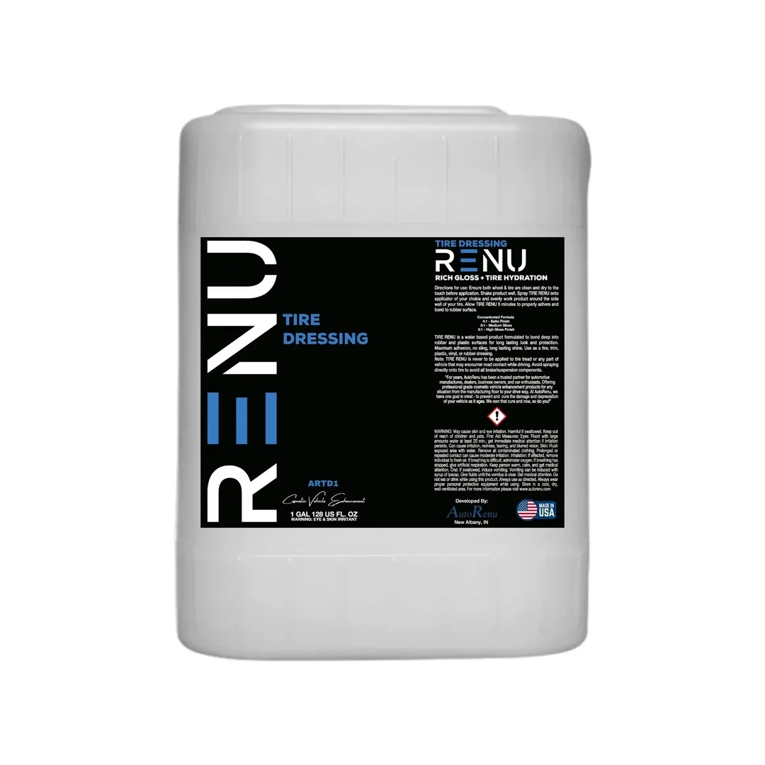 RENU Tire Dressing 5 Gallon