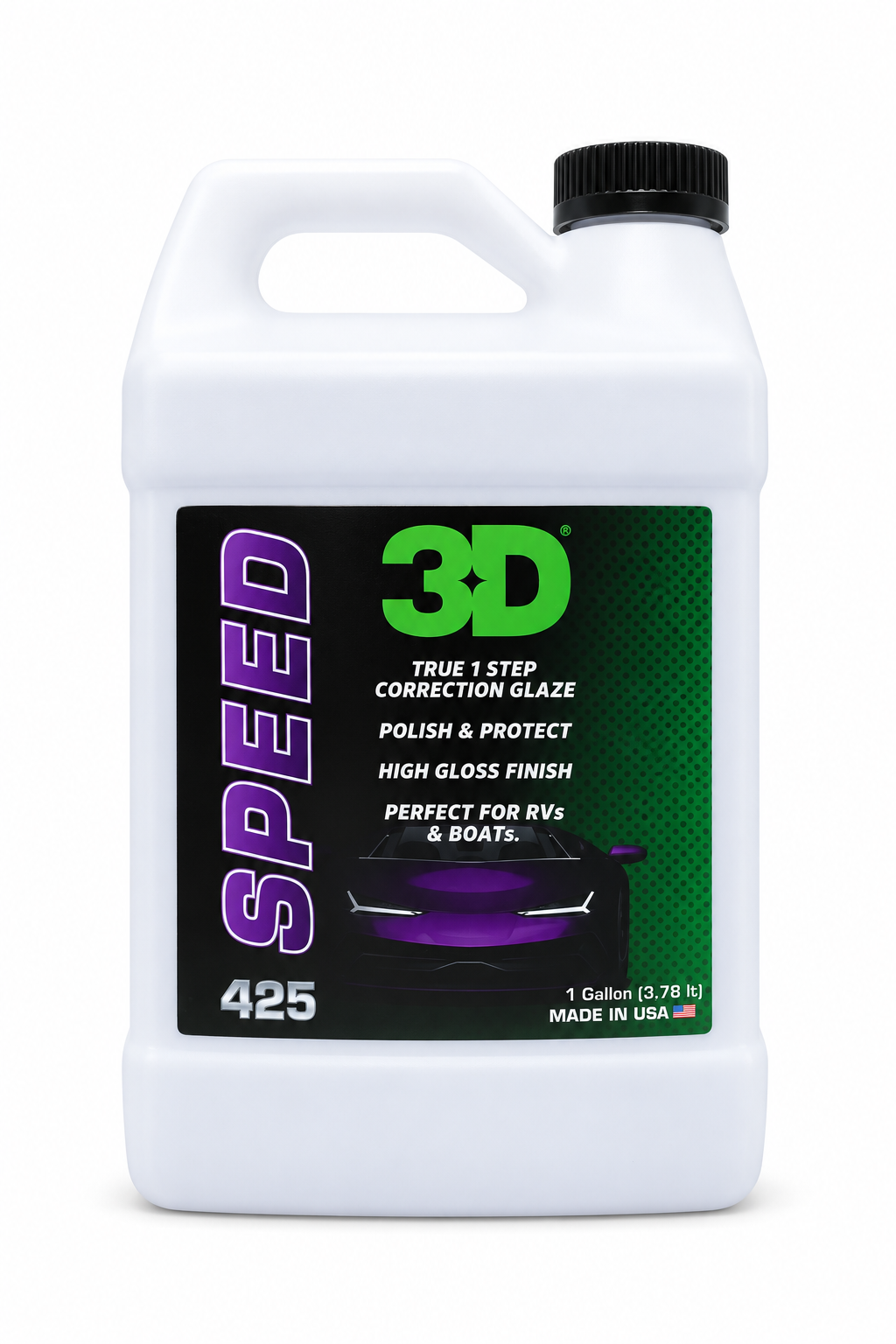 3D Speed