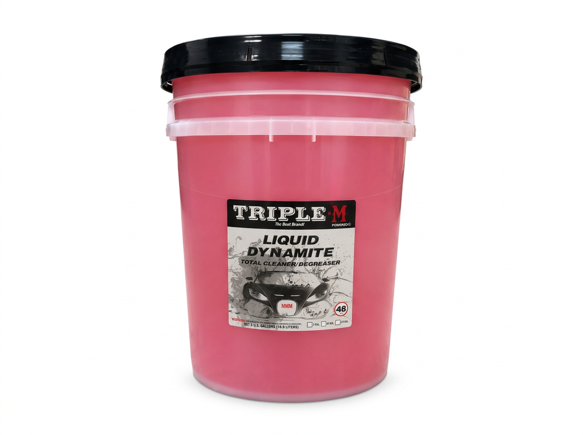 Liquid Dynamite Total Cleaner Degreaser, 5 Gallon