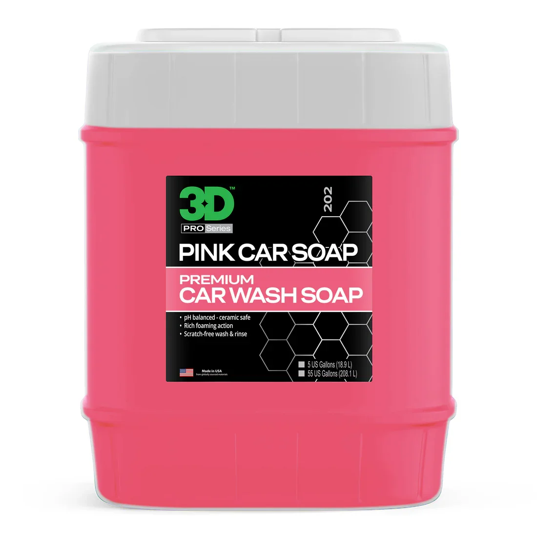 100G05_5GAL_3D_Pink_Car_Wash_Soap.webp