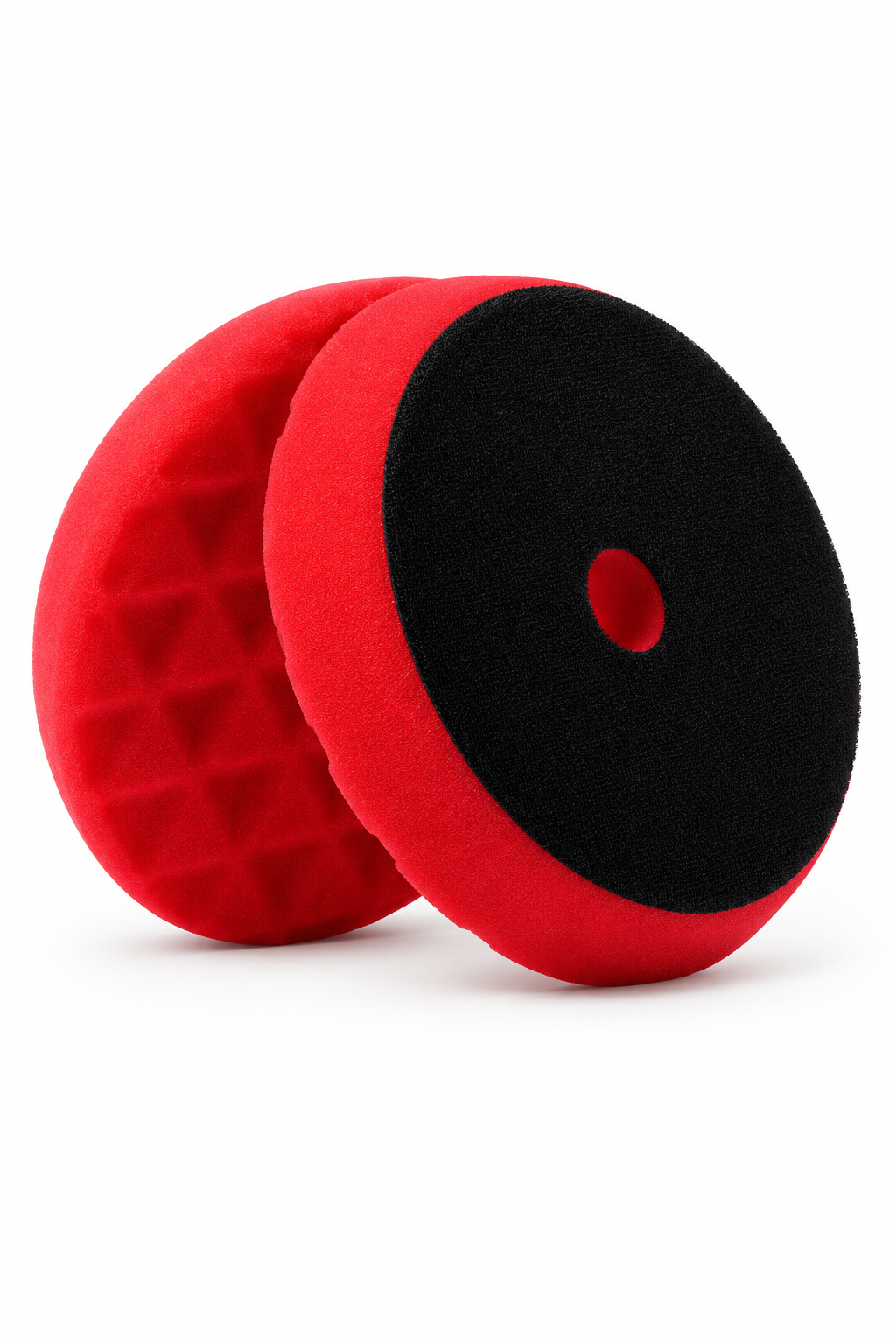 6" Red Foam Polishing Pad