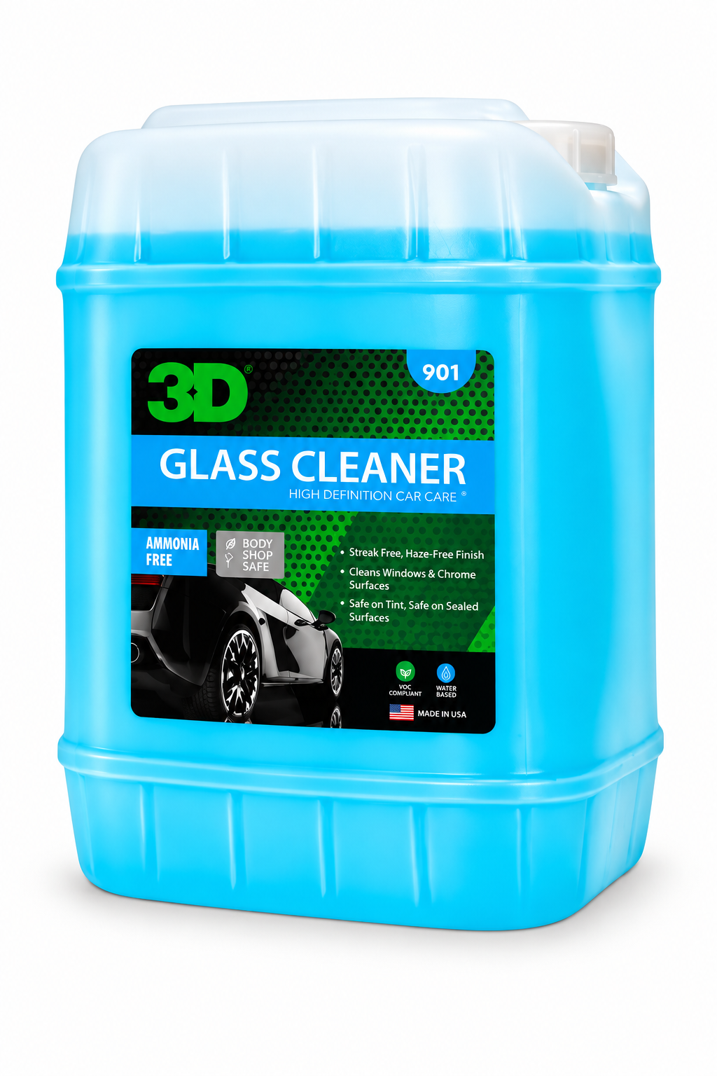 3D Glass Cleaner