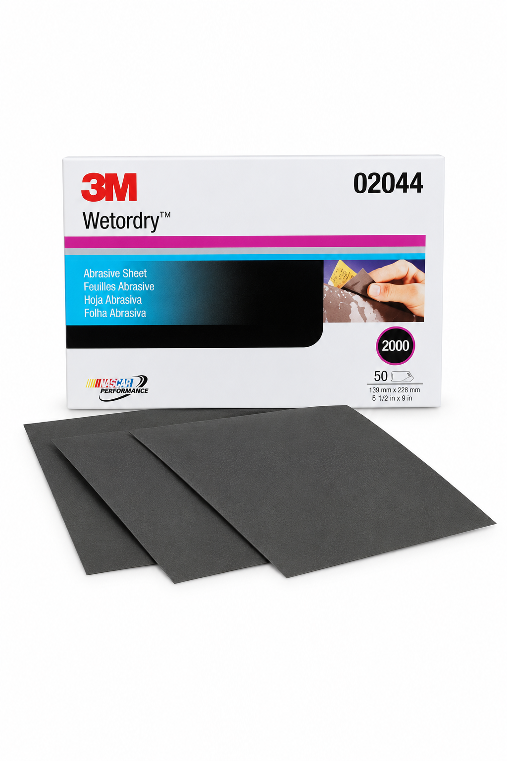 3M 022044 Wetordry 2000