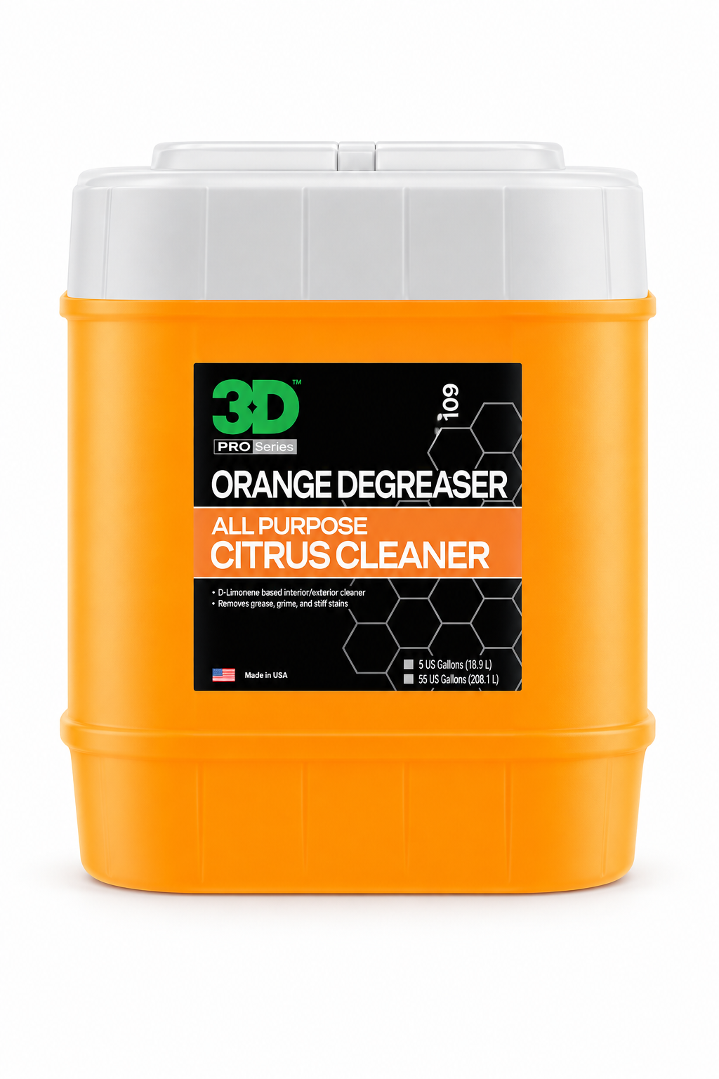3D Orange Degreaser