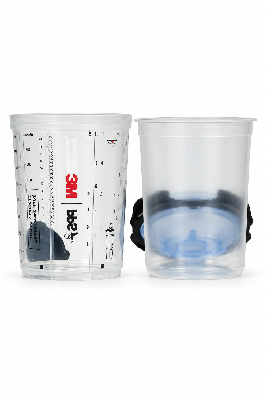 3M™ PPS™ 26312 Spray Cup Liner Kit, 400 mL, Use with Liner (Y/N): Yes