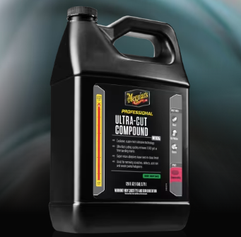 Meguiar's Professional M105 Ultra-Cut Compound, M10501, 1gal