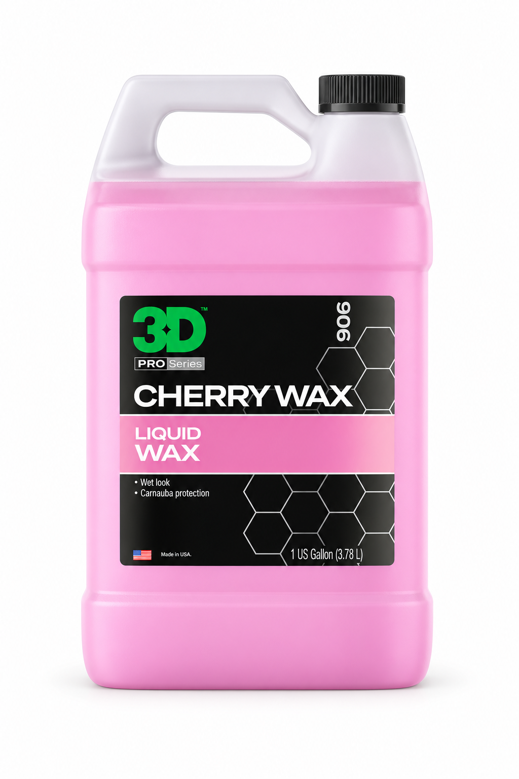 3D Cherry Wax