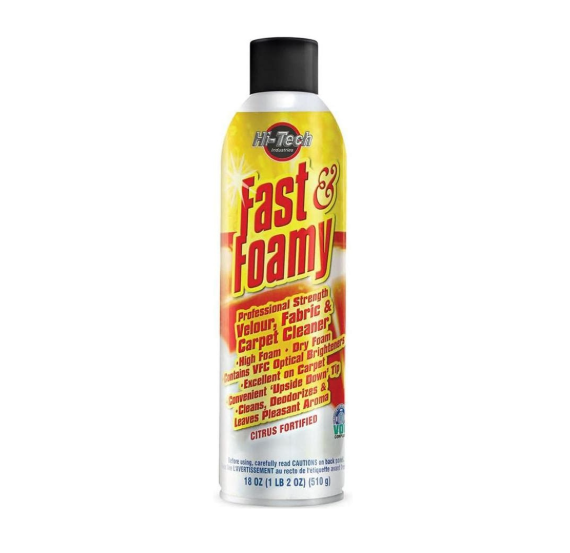 Hi-Tech Fast & Foamy - 18 Oz