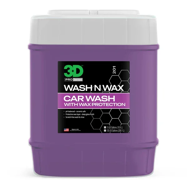 Super Grape Wash N Wax Soap