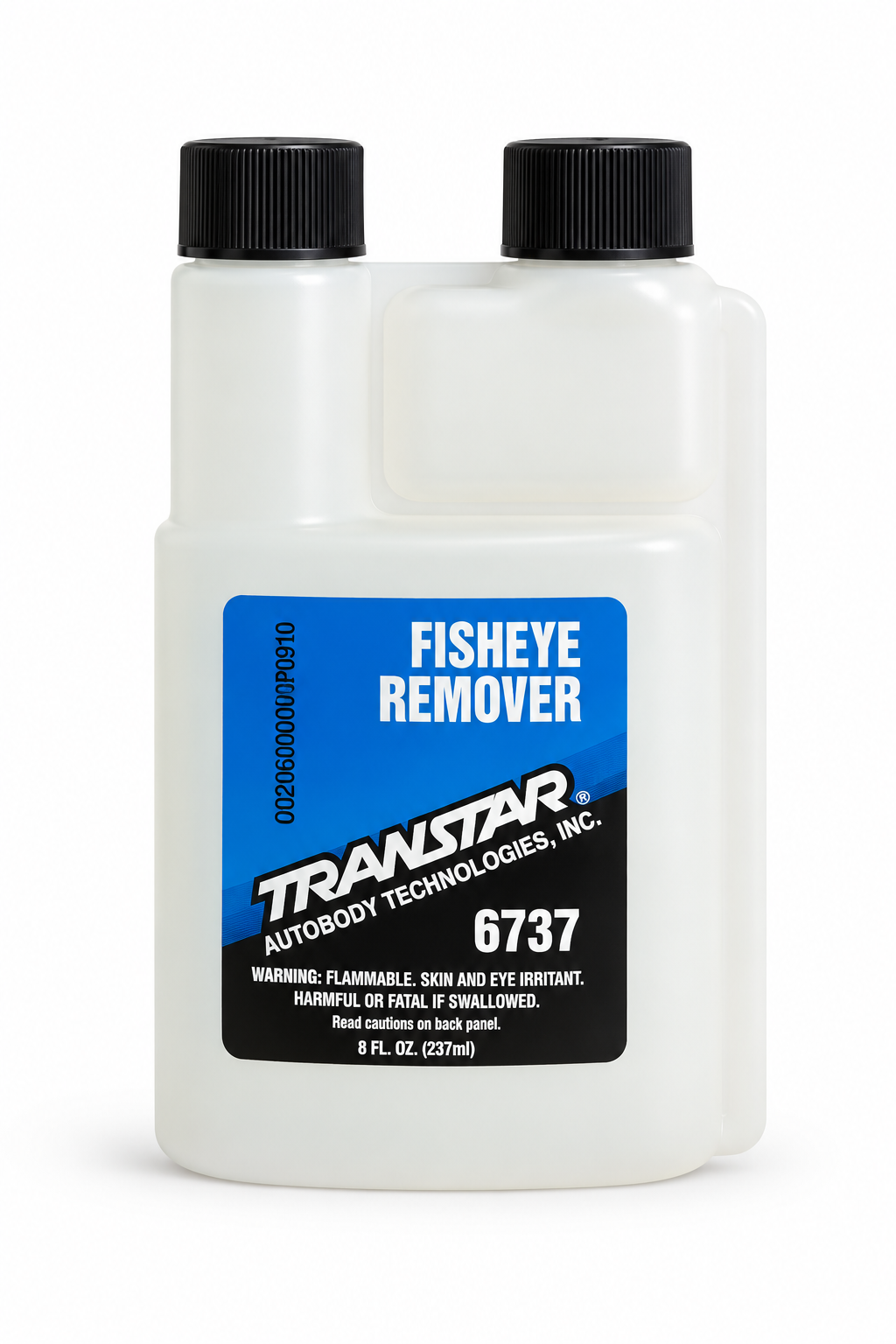 TRANSTAR® 6737 Fisheye Remover, 8 oz Twin Neck Bottle, Clear
