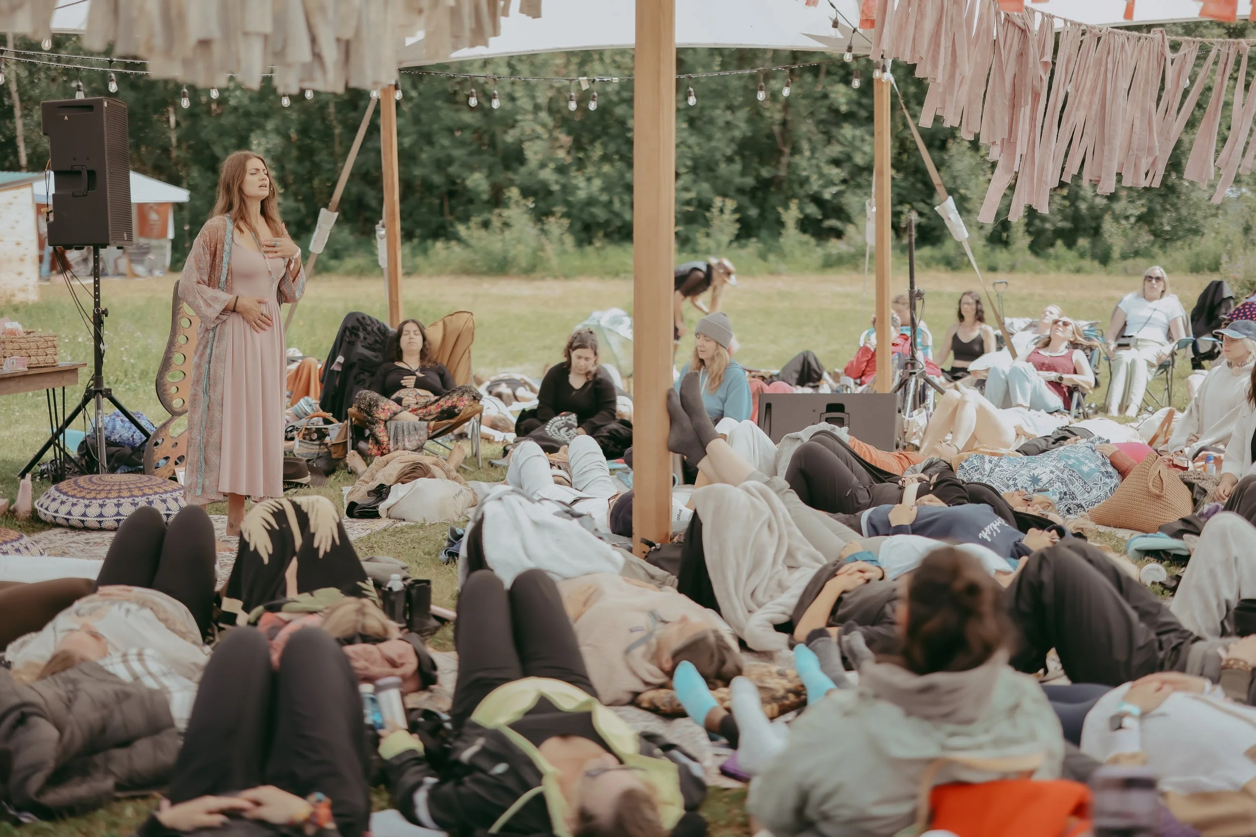 Heal Her Within: A Breathwork and Yoga Event