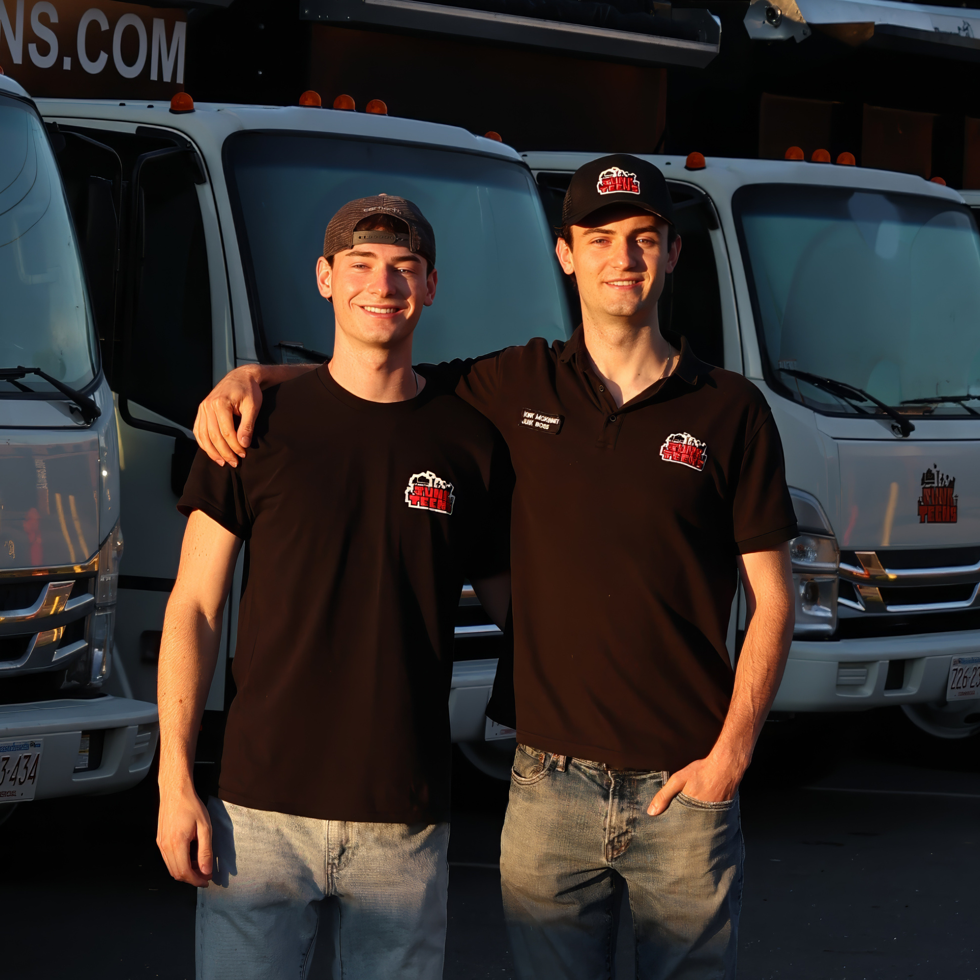 Kirk & Jacob McKinney