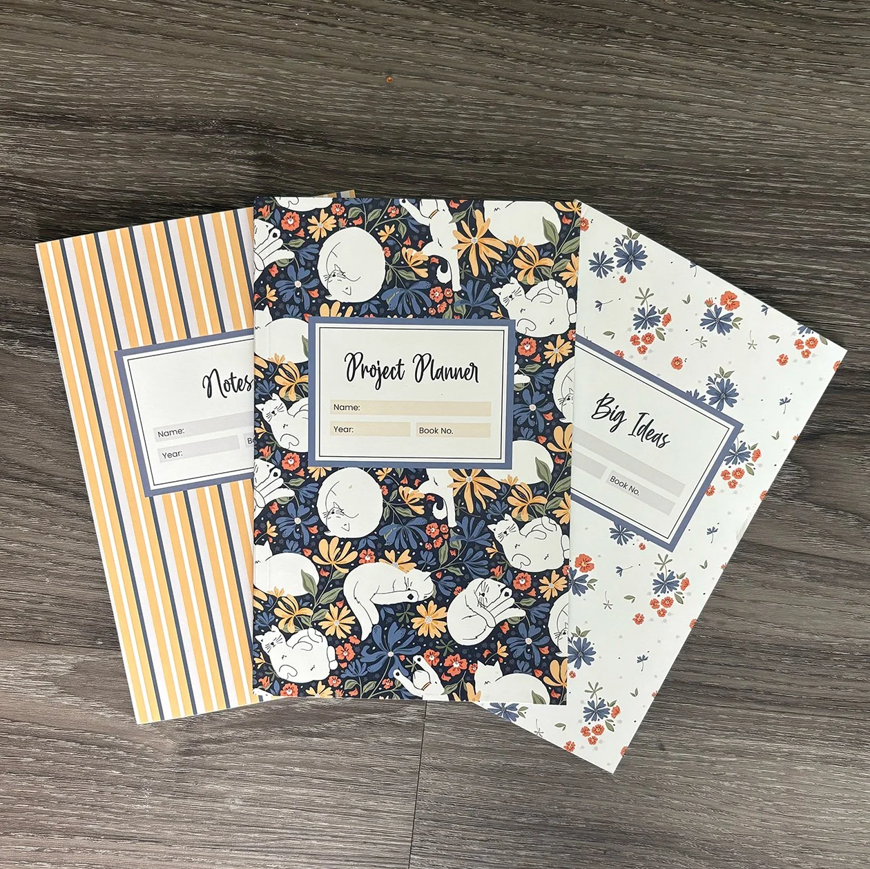 Project Bundle – Planner + Dot Grid & Lined Journals
