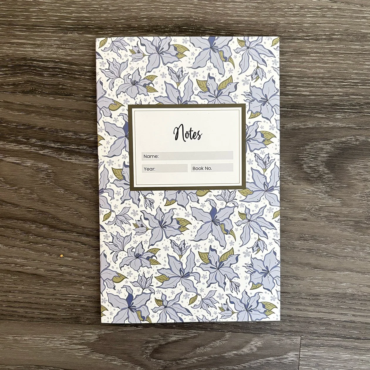 Fitness Planner – Lined Journal
